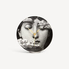 Reloj de Mesa Tema e Variazioni -Tra le nuvole Negro/blanco