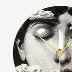 Reloj de Mesa Tema e Variazioni -Tra le nuvole Negro/blanco