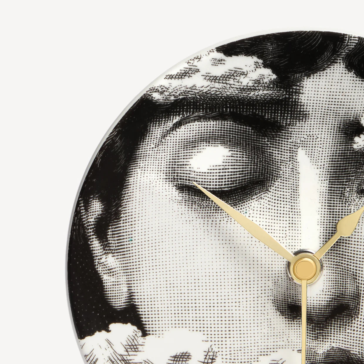 Reloj de Mesa Tema e Variazioni -Tra le nuvole Negro/blanco