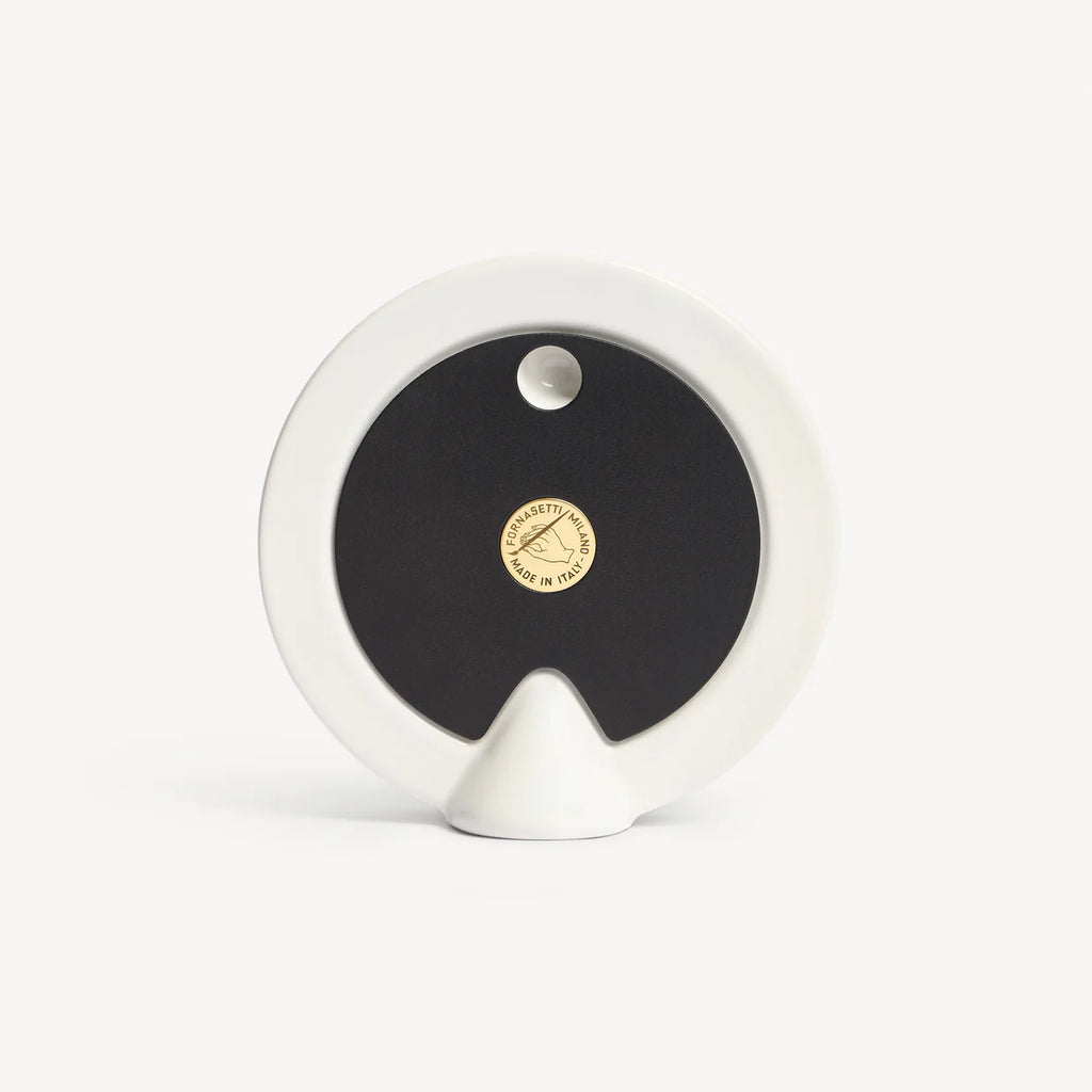Reloj de Mesa Tema e Variazioni -Tra le nuvole Negro/blanco