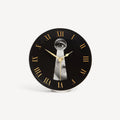 Reloj de Mesa Serratura Oro/Blanco/Oro