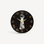 Reloj de Mesa Serratura Oro/Blanco/Oro