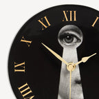 Reloj de Mesa Serratura Oro/Blanco/Oro