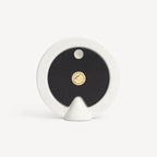 Reloj de Mesa Serratura Oro/Blanco/Oro