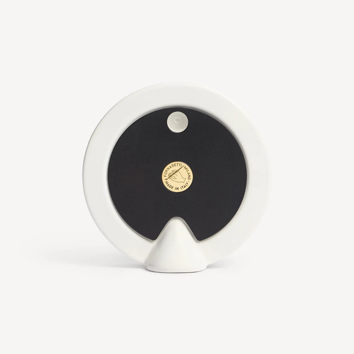 Reloj de Mesa Serratura Oro/Blanco/Oro