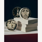 Reloj de Mesa Serratura Oro/Blanco/Oro