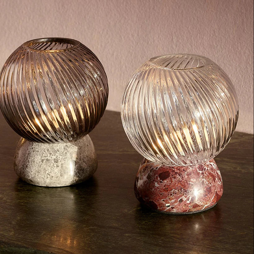 Twist Marmol Burdeos, Clear