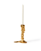 Candelabro Drip L- Oro