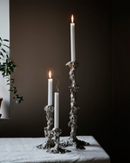 Candelabro Drip Holder S Silver