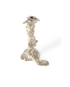 Candelabro Drip Plateado L