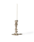 Candelabro Drip Plateado L