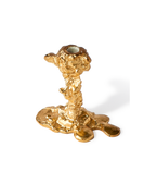 Candelabro Drip Holder S - Oro