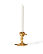Candelabro Drip Holder S - Oro