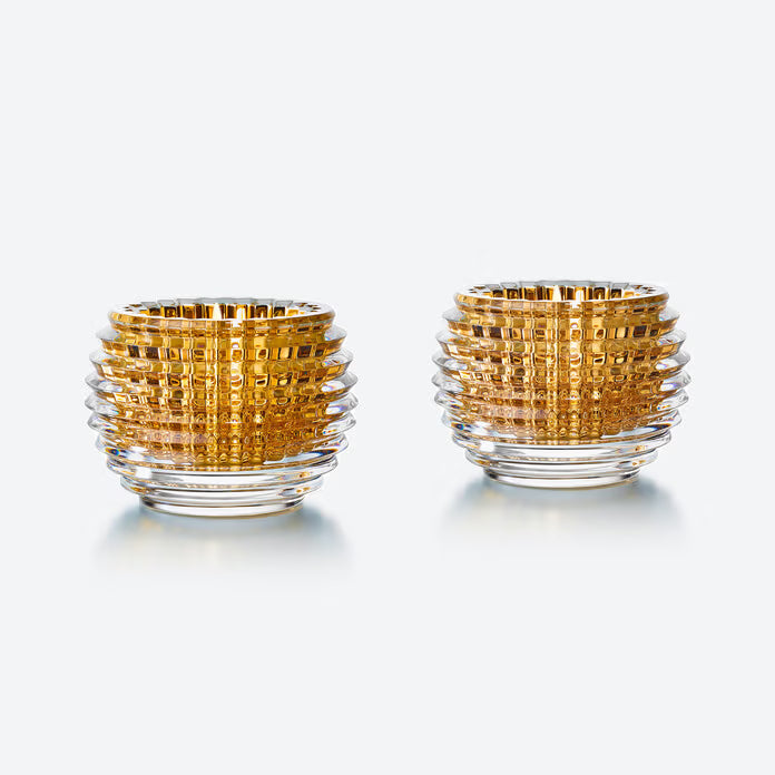 Portavelas Eye Oro x2