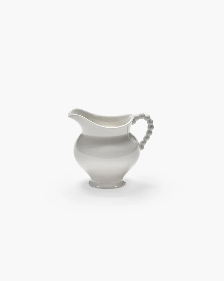 Jarra para Nata Blanco Perla