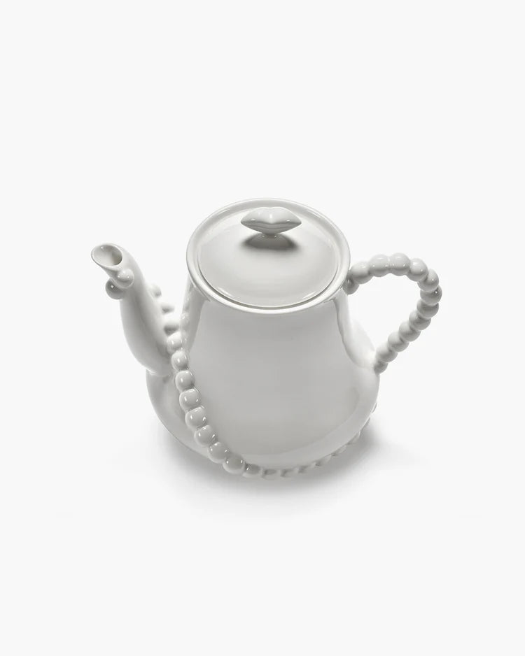 Tetera Blanco Perla