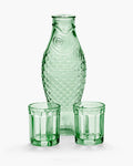 Juego de Jarra con 2 Vasos M Verde Fish & Fish