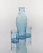Juego de Jarra con 2 Vasos M Azul Fish & Fish