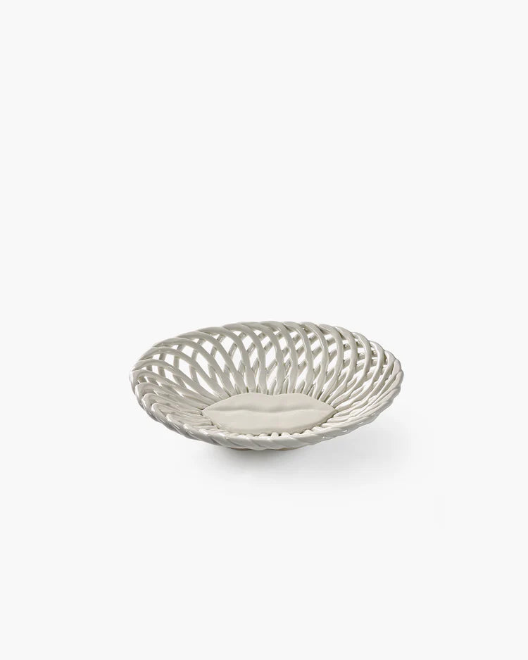 Cesta Salvador blanca Les Objets Mouleversants
