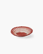 Cesta Salvador rojo - blanco Les Objets Mouleversants