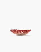 Cesta Salvador rojo - blanco Les Objets Mouleversants