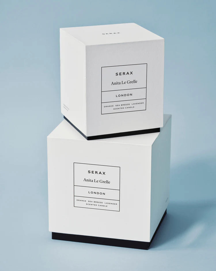 Vela perfumada S beige Londres