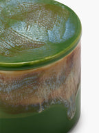 Vela perfumada M verde Lisboa