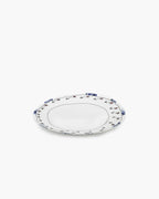 Platos de Desayuno S Anemone Milk Midnight Flowers set 4