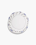Platos de Desayuno S Anemone Milk Midnight Flowers set 4