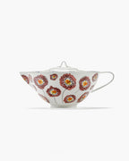 Tetera Anémona leche Midnight Flowers