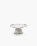 Portacake S Anémona leche Midnight Flowers