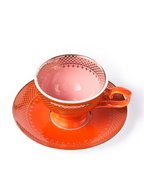Tazas de Espresso Multicolor Grandma set 4