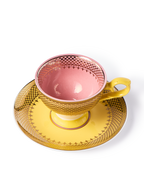 Tazas de Espresso Multicolor Grandma set 4