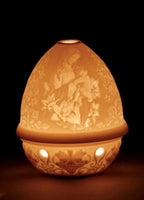 Litofanía Virgen de Guadalupe