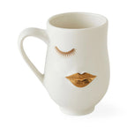 Taza Gilded Mr. and Mrs. Muse