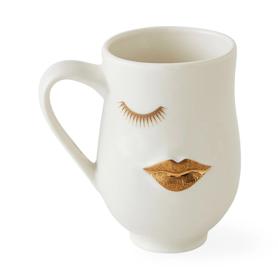 Taza Gilded Mr. and Mrs. Muse