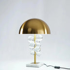 Lámpara de Mesa Globo Clear