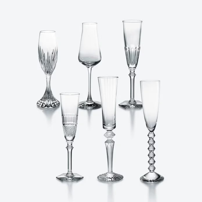 Copas de Champagne Bubble Set 6