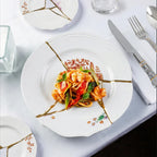 Plato de Cena Kintsugi 01