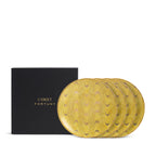 Platos de Postre Fortuny Apollo Yellow  (Set of 4)