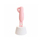 Mini Hopebird Rosa con Base Blanca Satinada