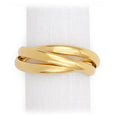Aros para servilletas de 3 anillos set 4