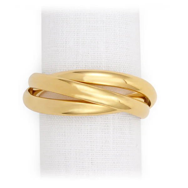 Aros para servilletas de 3 anillos set 4