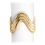 Aros Ripple para servilletas de 3 anillos set 4