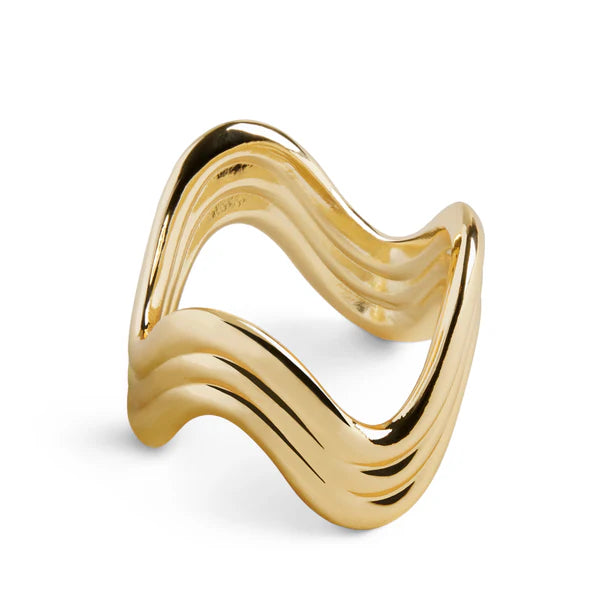 Aros Ripple para servilletas de 3 anillos set 4