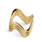 Aros Ripple para servilletas de 3 anillos set 4