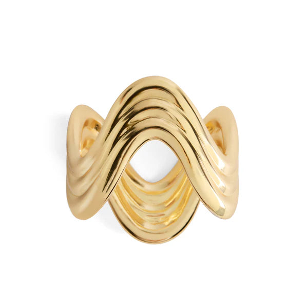 Aros Ripple para servilletas de 3 anillos set 4