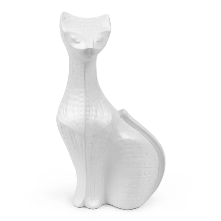 Escultura de Gato mediano
