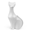 Escultura de Gato mediano