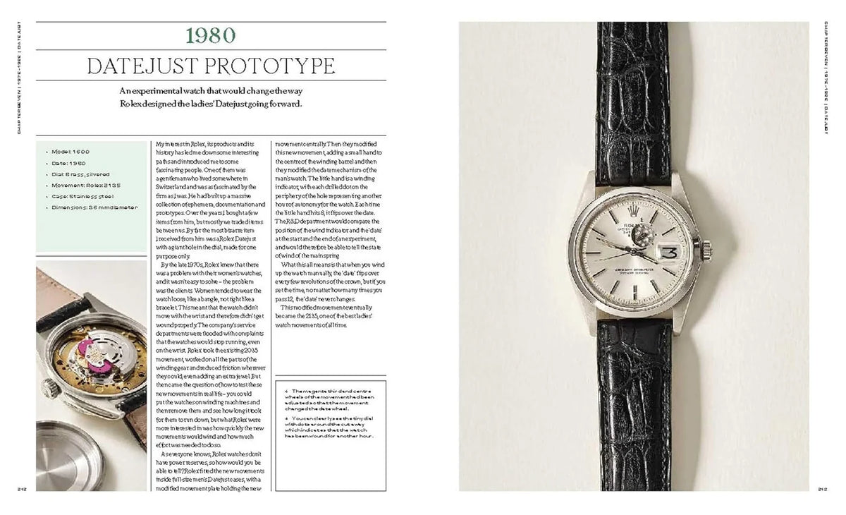 The Rolex Legacy